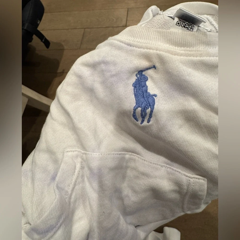 Tie Dye Hook Up Set by Ralph Lauren baby in purple 3 month pants and sweater set